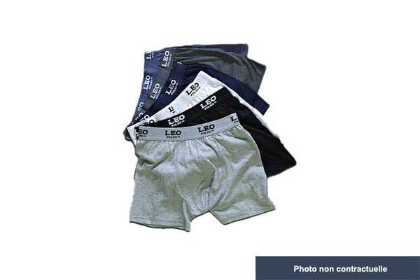 Lot de boxers pour homme