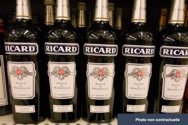 Lot de Bouteilles Ricard