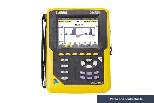 Analyseur de puissance triphasé