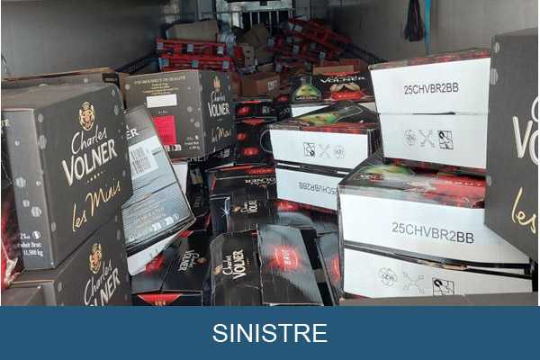 Lot de marchandises diverses