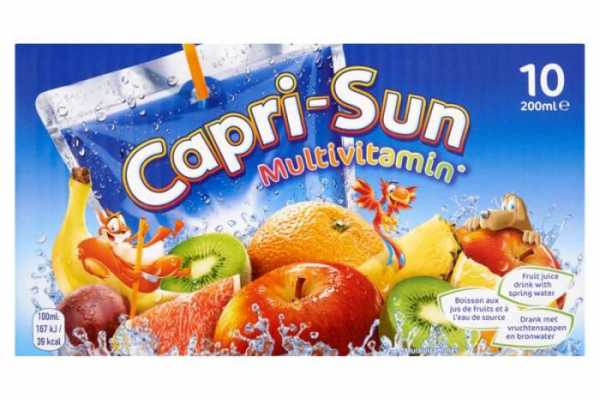 Lot de boissons Capri Sun