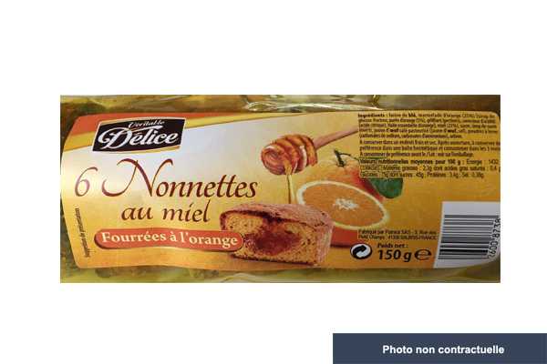 Lot de pâtisseries au miel